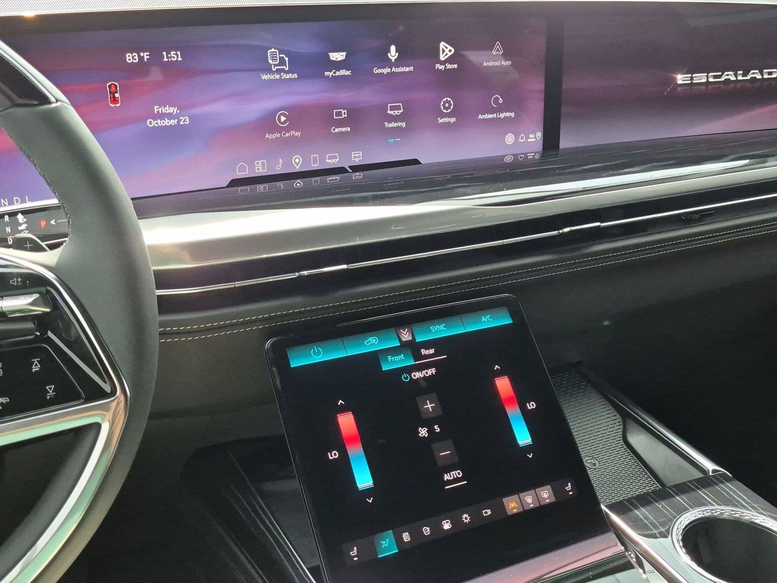 New 2027 Cadillac Escalade Sport w/ Touring Package AWD/4WD image 15