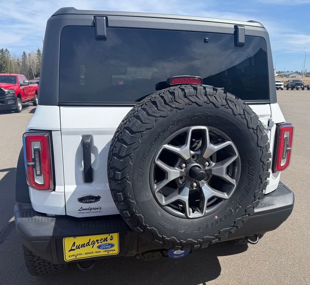 Used 2023 Ford Bronco Badlands AWD/4WD image 3