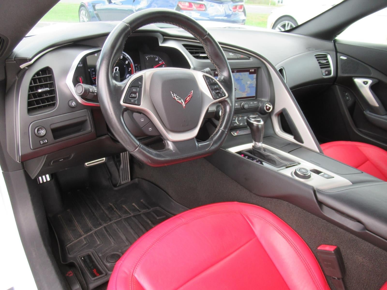 Used 2016 Chevrolet Corvette Stingray Coupe RWD image 17