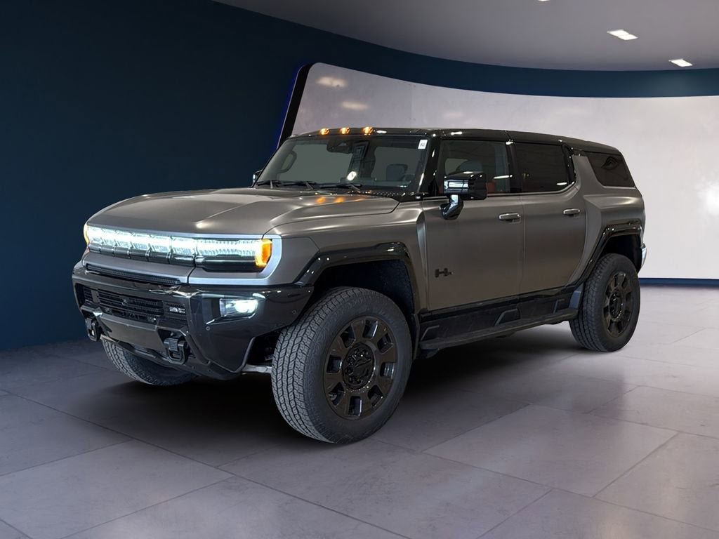 New 2026 GMC Hummer EV 3X w/ Carbon Fiber Edition Package AWD/4WD image 3