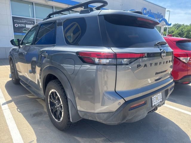 Used 2025 Nissan Pathfinder Rock Creek AWD/4WD image 5