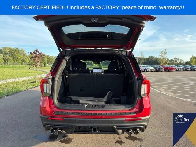 Used 2025 Ford Explorer ST AWD/4WD image 14