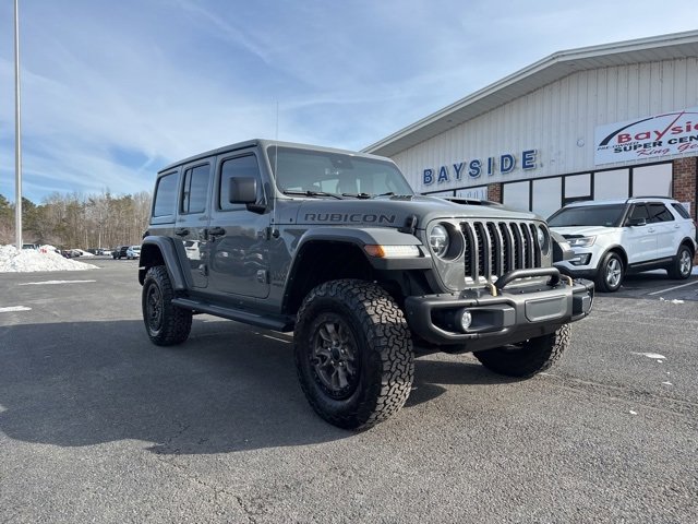 Used 2021 Jeep Wrangler Unlimited Rubicon w/ Trailer Tow Package image 2