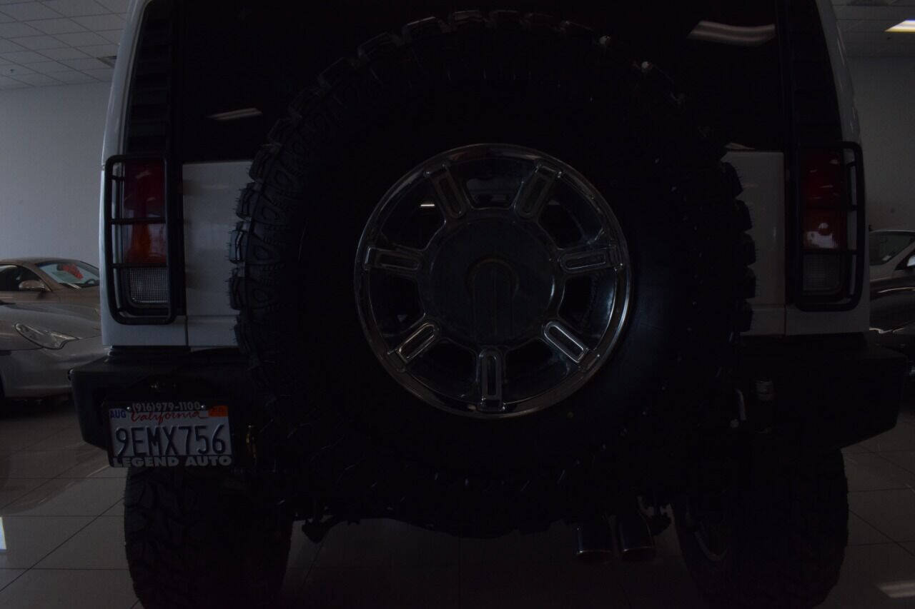 Used 2003 HUMMER H2 w/ Preferred Equipment Group AWD/4WD image 22