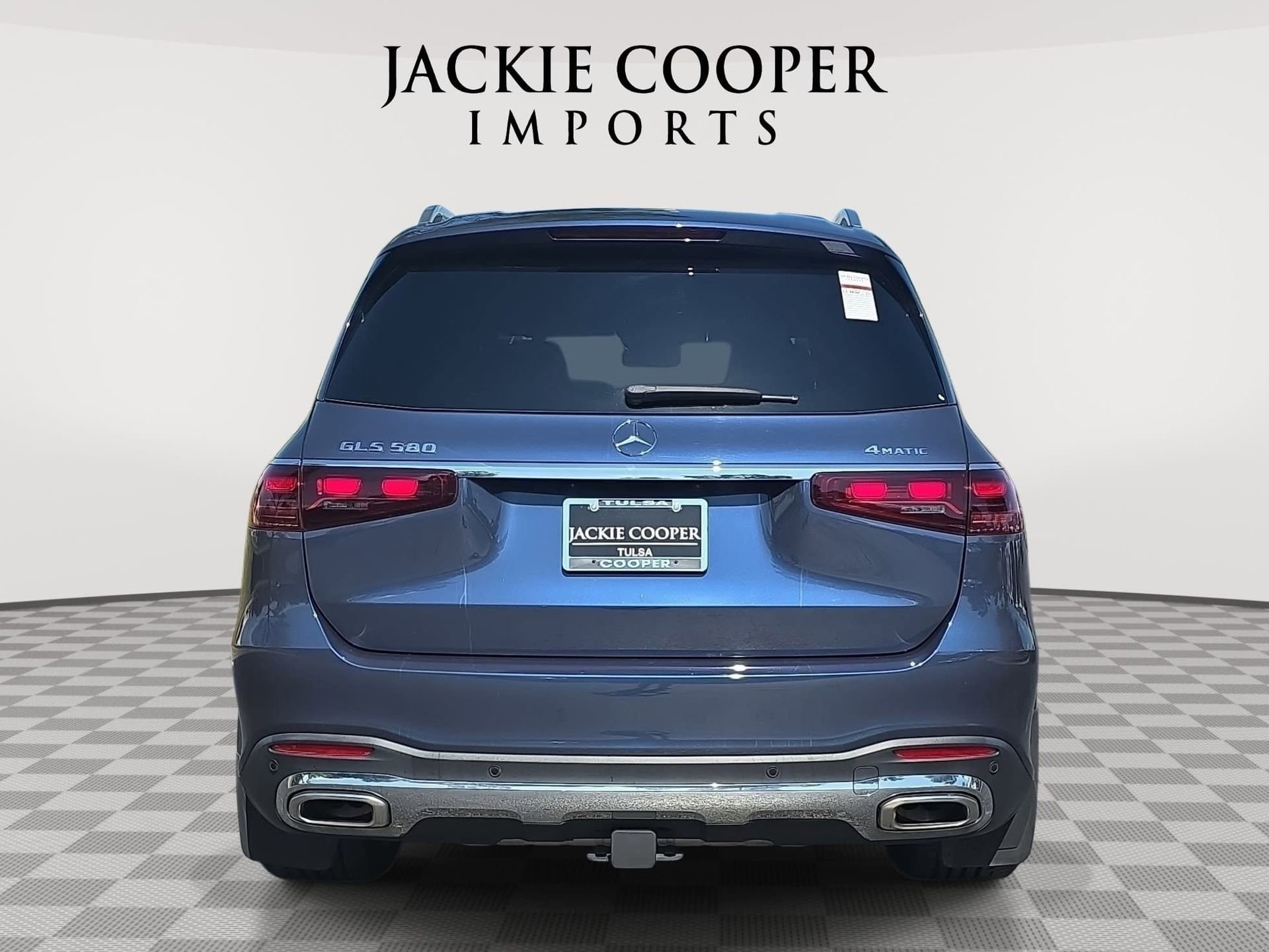 Used 2024 Mercedes-Benz GLS 580 4MATIC image 6