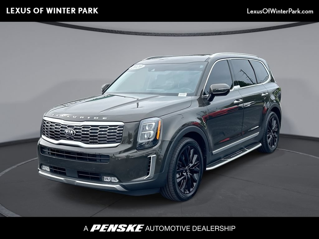 Used 2020 Kia Telluride SX w/ Towing Package FWD image 1