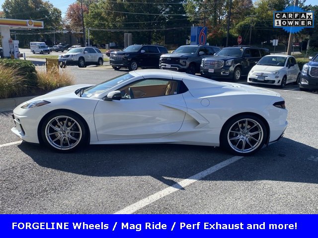 Used 2022 Chevrolet Corvette Stingray w/ Chrome Exterior Badge Package image 4