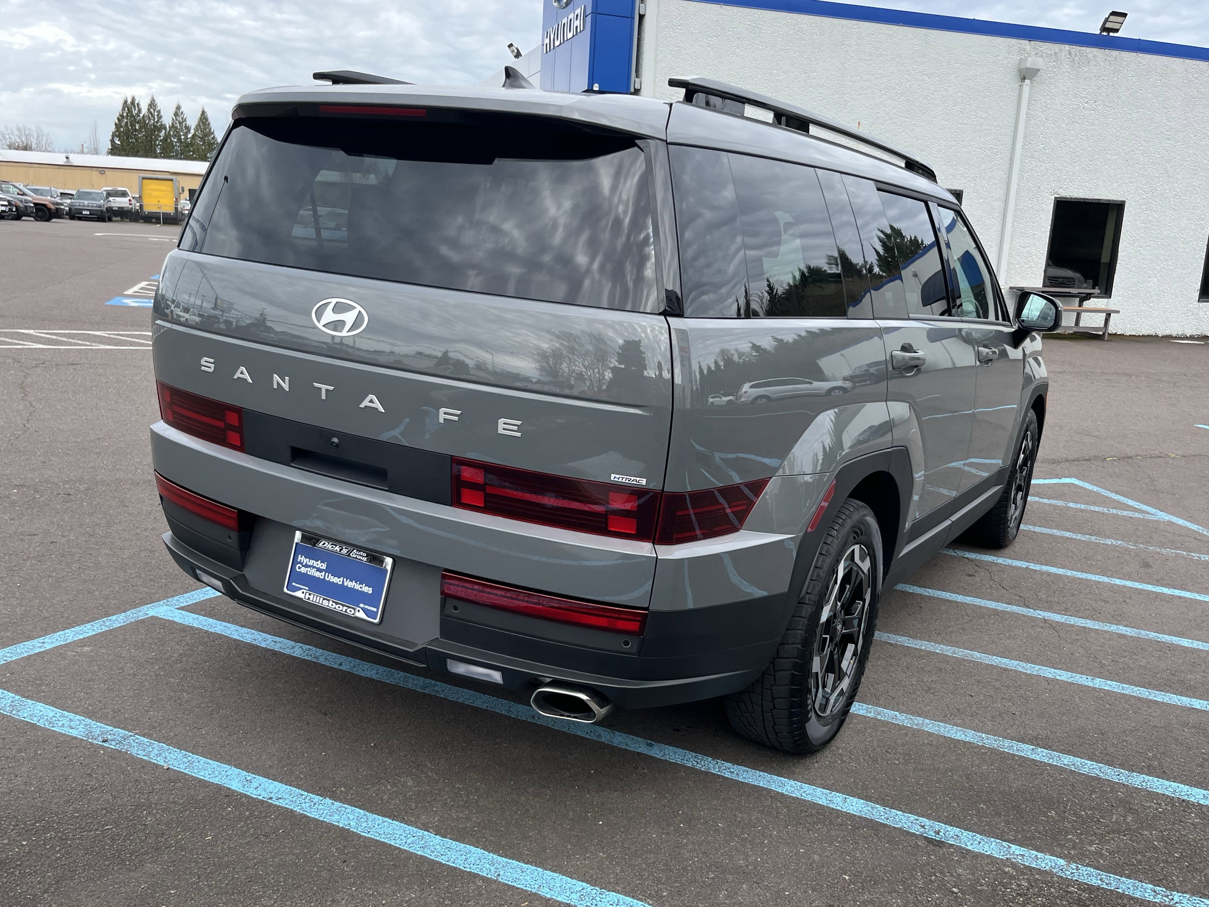 Certified 2024 Hyundai Santa Fe SEL image 5