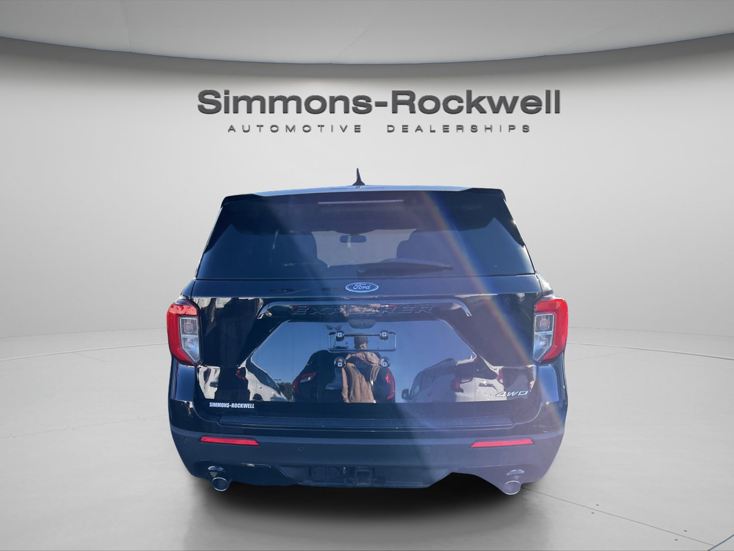 Used 2022 Ford Explorer ST-Line w/ Class IV Trailer Tow Package image 9