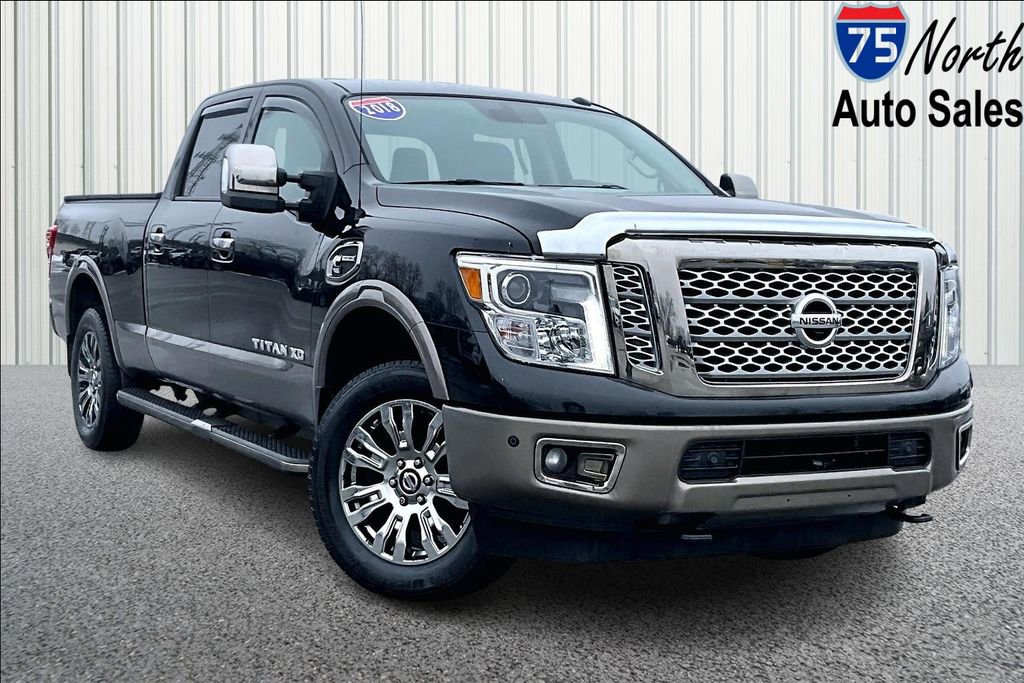 Used 2018 Nissan Titan Platinum Reserve image 1