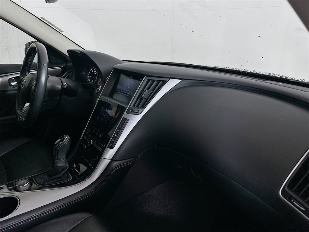 Used 2021 INFINITI Q50 Luxe w/ Cargo Package image 29