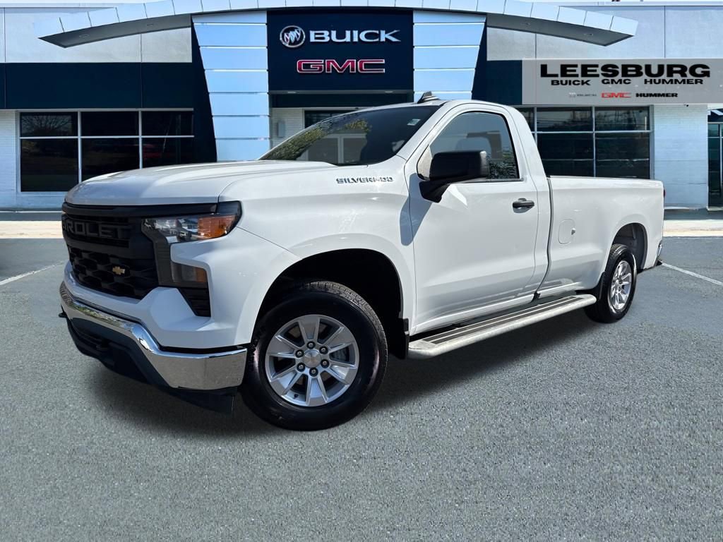 Used 2025 Chevrolet Silverado 1500 W/T image 3