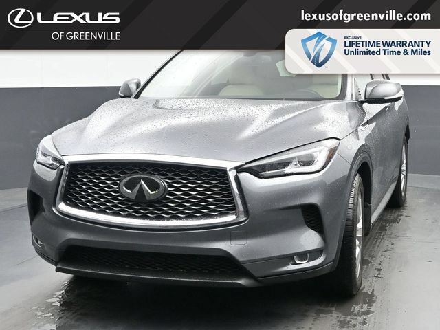 Used 2022 INFINITI QX50 Luxe FWD image 3