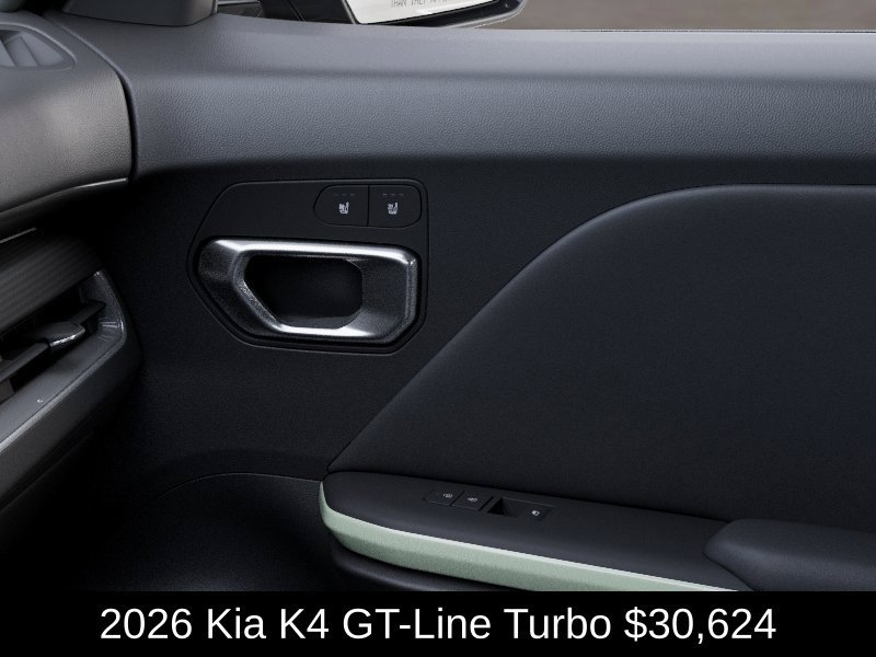 New 2026 Kia K4 GT-Line Turbo FWD image 25