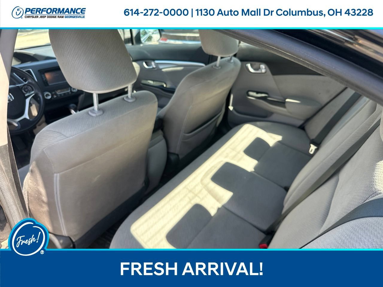 Used 2013 Honda Civic EX image 26