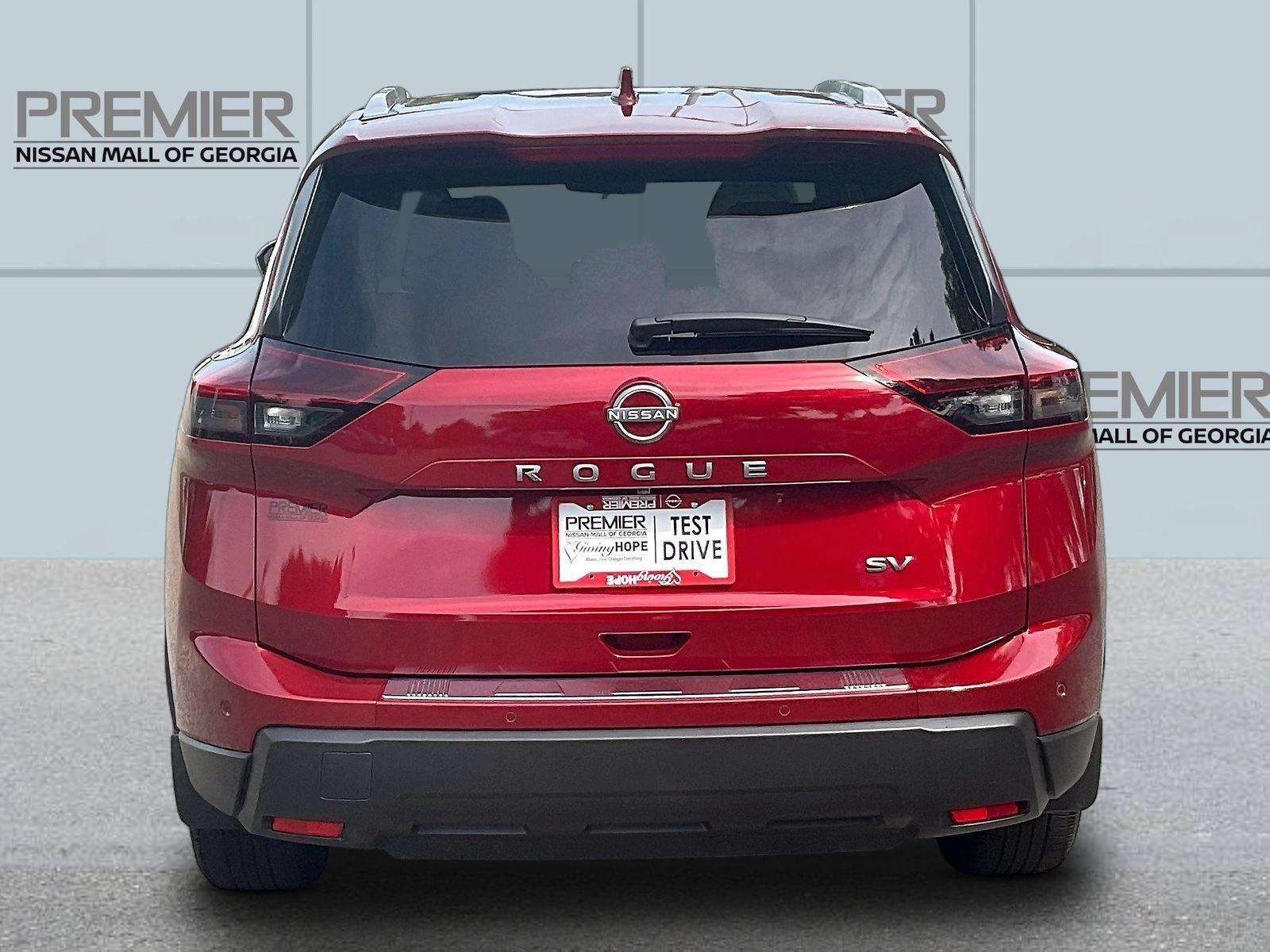 Certified 2024 Nissan Rogue SV w/ SV Premium Package FWD image 6