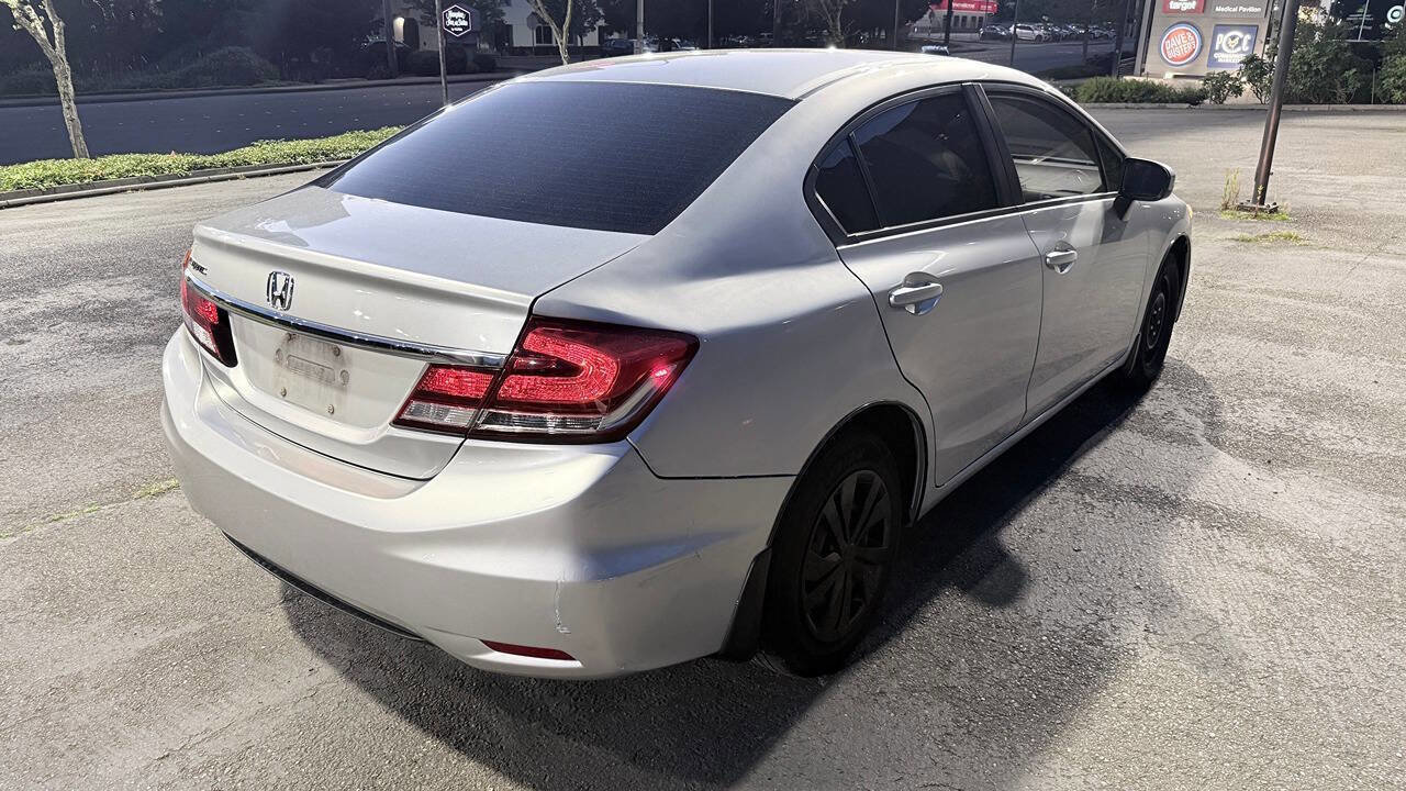 Used 2014 Honda Civic LX image 9