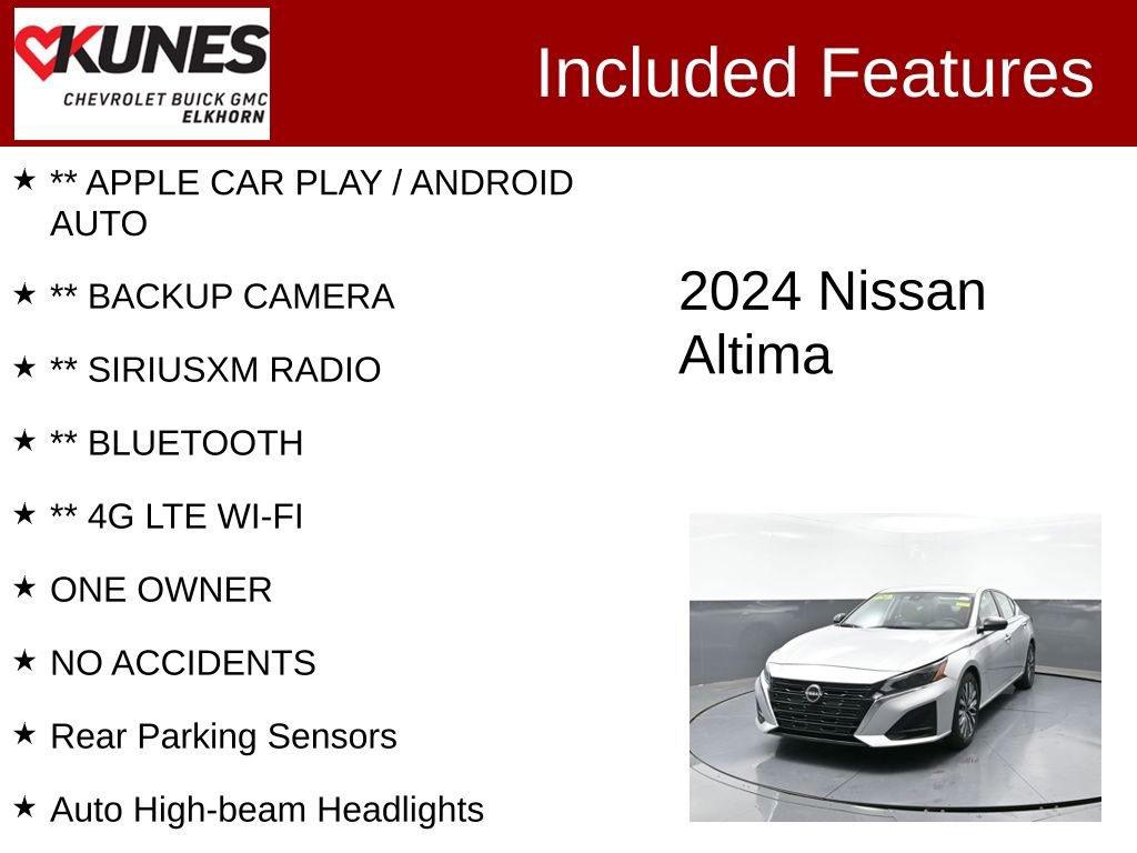 Used 2024 Nissan Altima 2.5 SV image 2