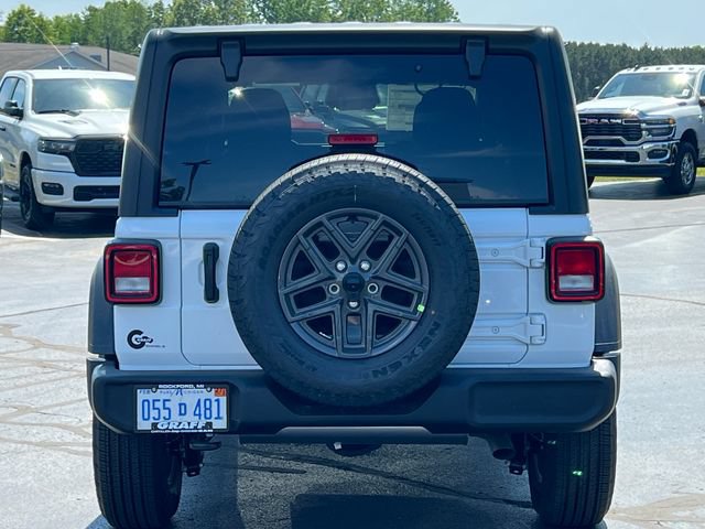 New 2026 Jeep Wrangler Unlimited Sport AWD/4WD image 36