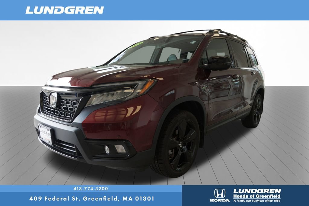 Used 2021 Honda Passport Elite image 3
