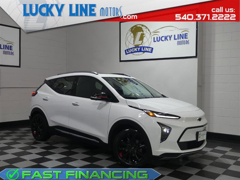 Used 2023 Chevrolet Bolt EUV Premier w/ Sun & Sound Package image 1
