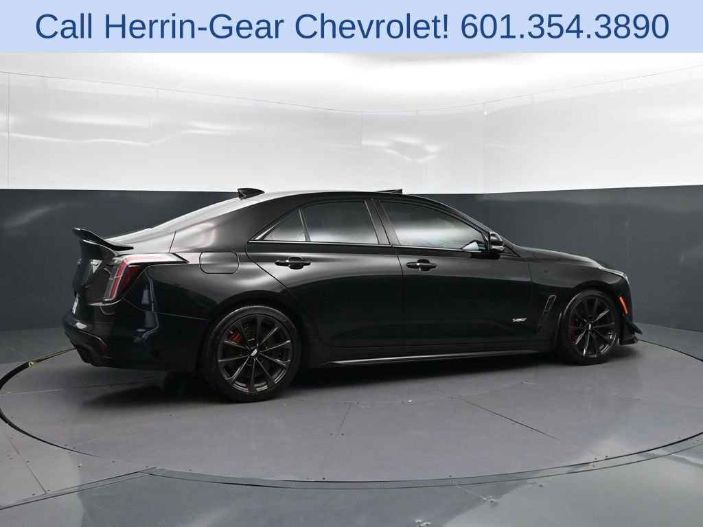 Used 2022 Cadillac CT4 V Blackwing w/ Carbon Fiber 1 Package image 8