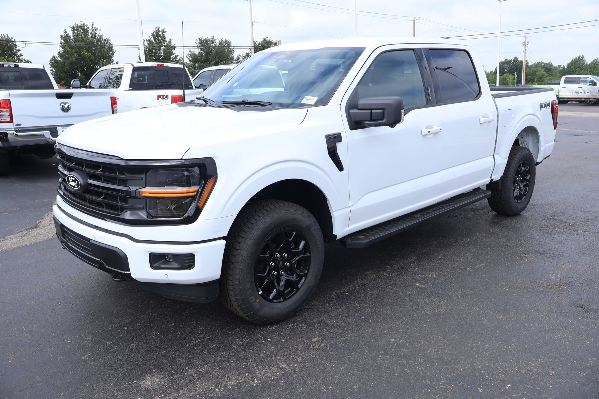 New 2026 Ford F150 XLT w/ Equipment Group 302A MID AWD/4WD image 12