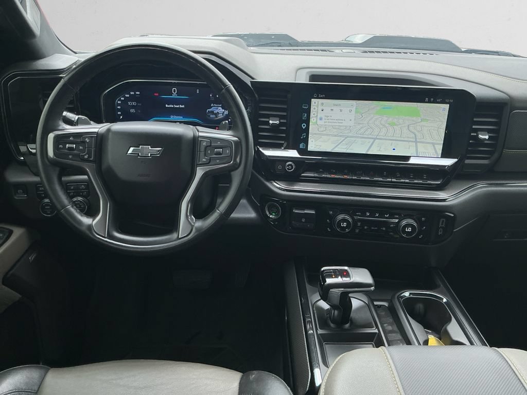 Used 2023 Chevrolet Silverado 1500 ZR2 w/ Technology Package AWD/4WD image 10