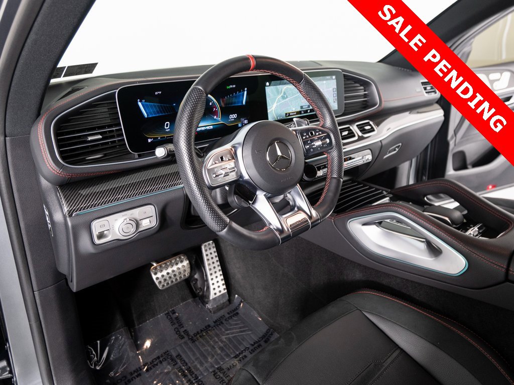 Used 2021 Mercedes-Benz GLE 53 AMG 4MATIC Coupe image 21