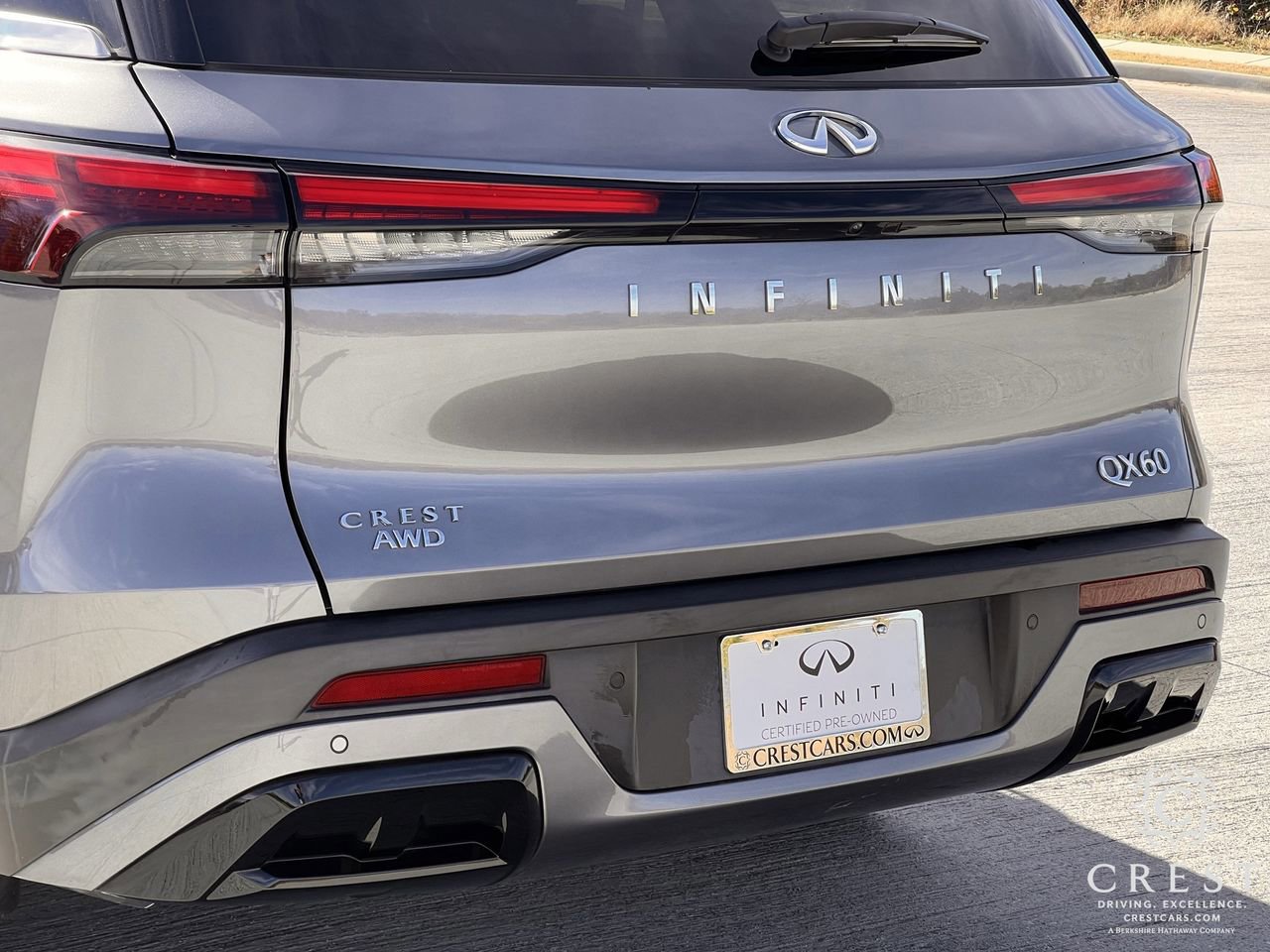 Used 2023 INFINITI QX60 Luxe image 6