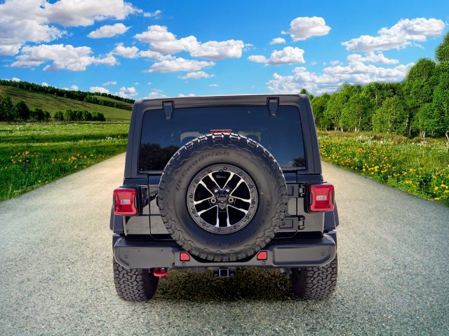 Certified 2025 Jeep Wrangler Unlimited Rubicon w/ XTREMEE 35" Tire Package AWD/4WD image 5
