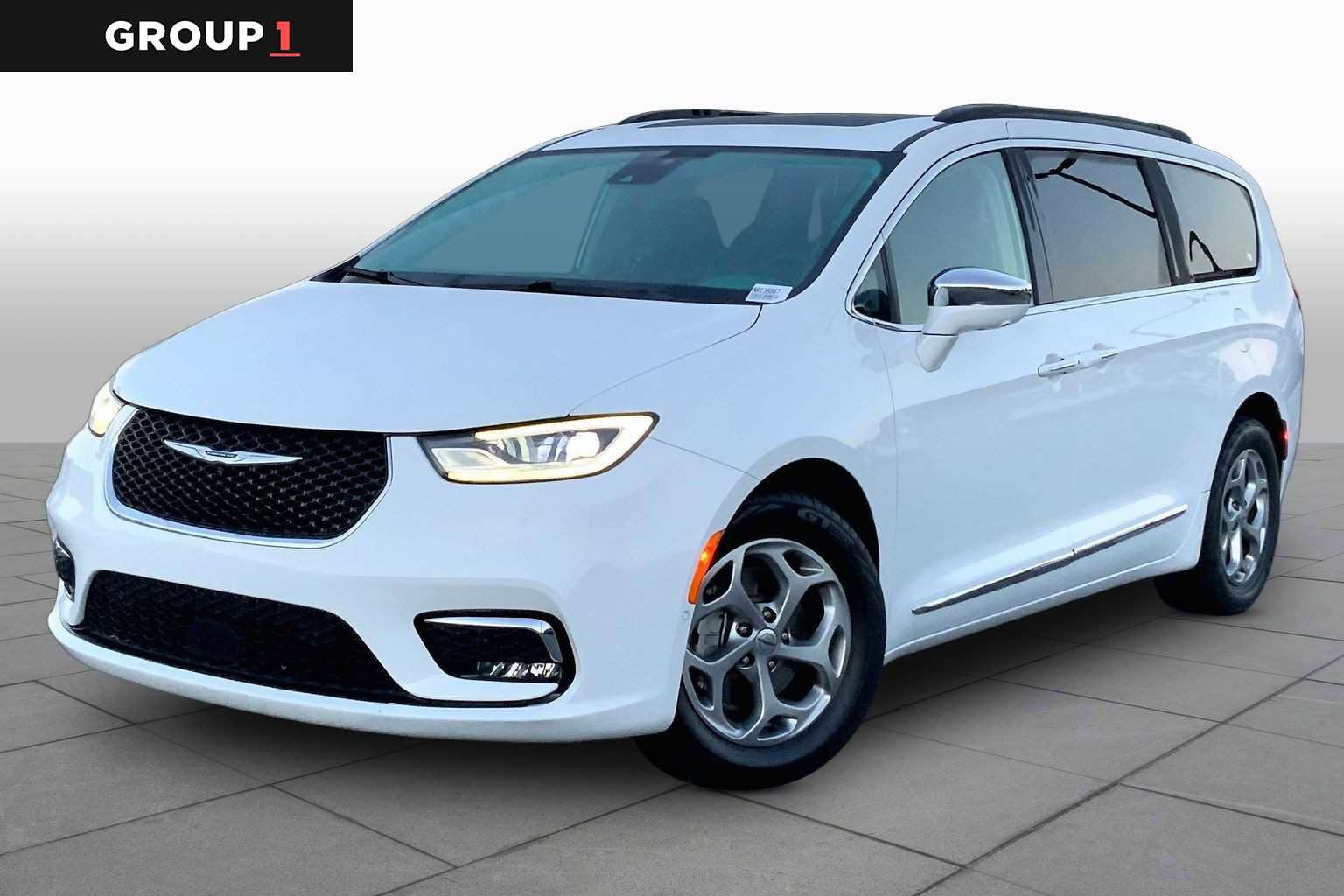 Used 2022 Chrysler Pacifica Limited