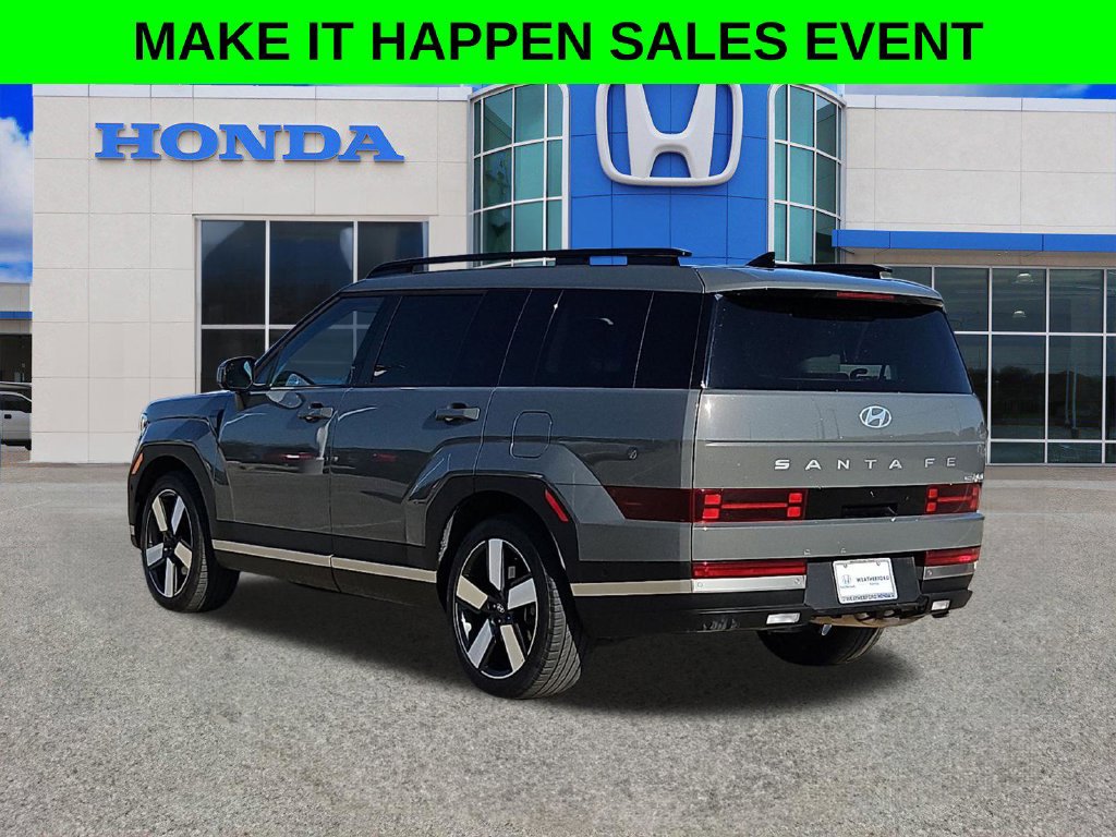 Used 2025 Hyundai Santa Fe Limited AWD/4WD image 5