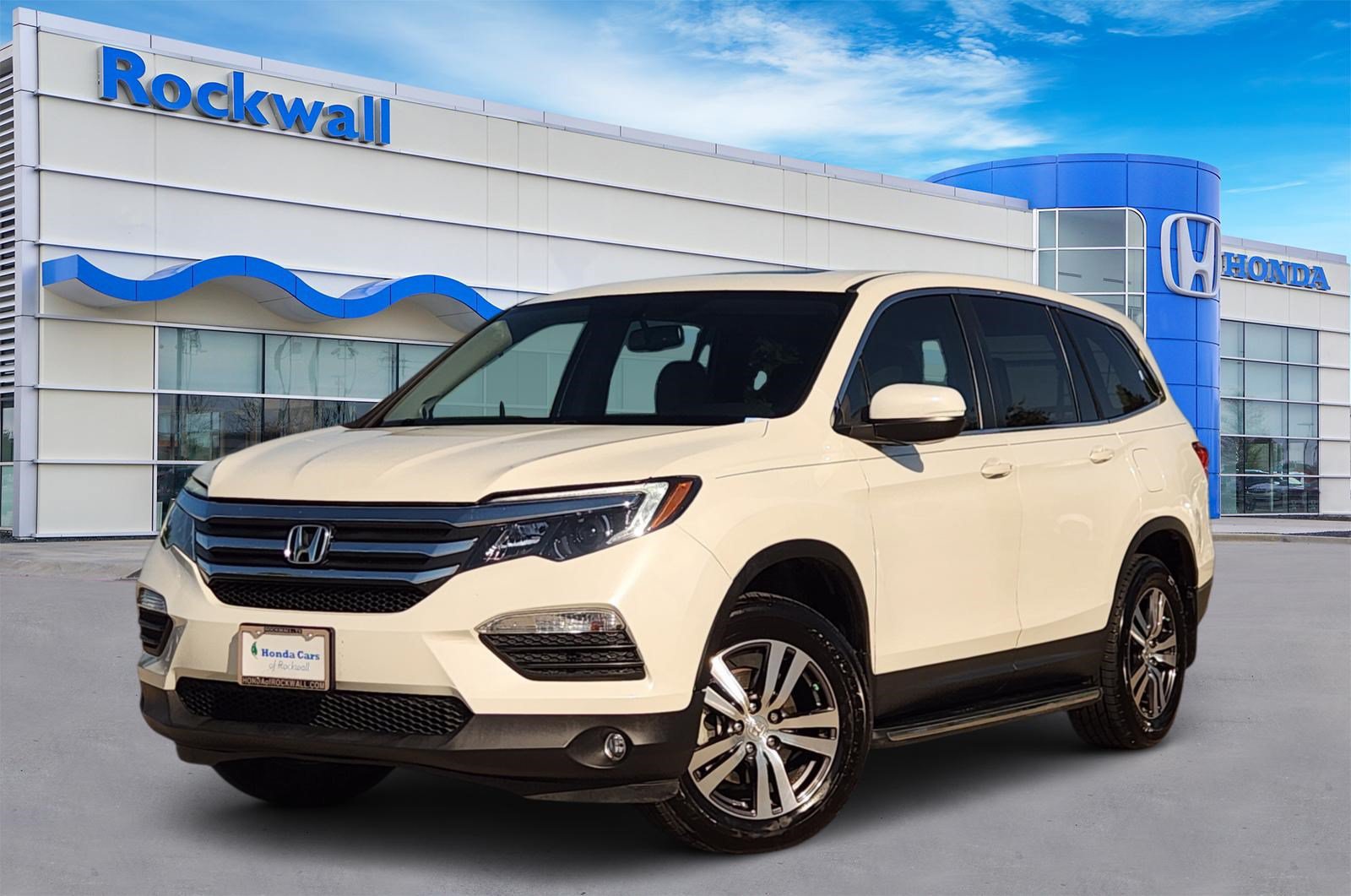 Certified 2017 Honda Pilot EX-L image 1