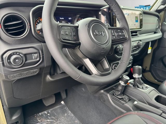 New 2025 Jeep Wrangler Rubicon AWD/4WD image 11
