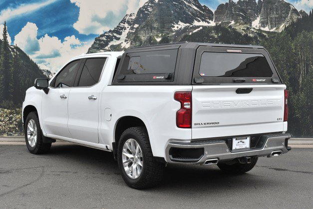 Used 2020 Chevrolet Silverado 1500 LTZ w/ LTZ Premium Package AWD/4WD image 9