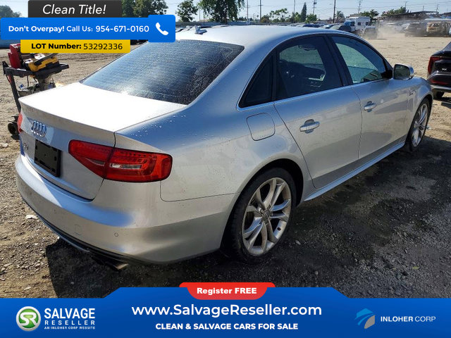 Used 2013 Audi S4 Premium Plus AWD/4WD image 4