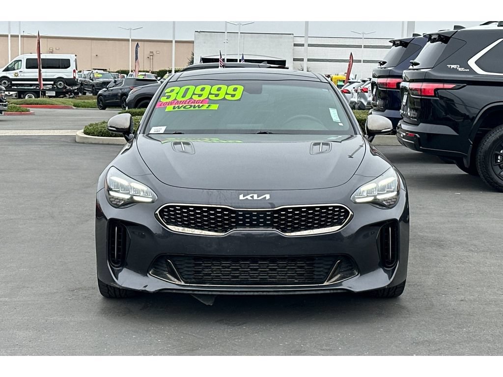 Used 2022 Kia Stinger GT1 w/ Red Interior Color Package RWD image 9