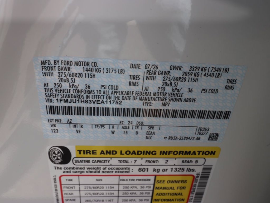 New 2027 Ford Expedition Active RWD image 23