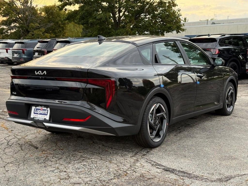 New 2025 Kia K4 EX image 3