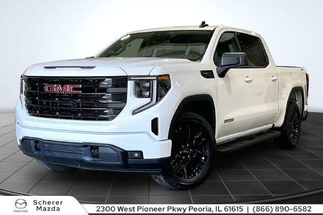 Used 2025 GMC Sierra 1500 Elevation AWD/4WD image 1