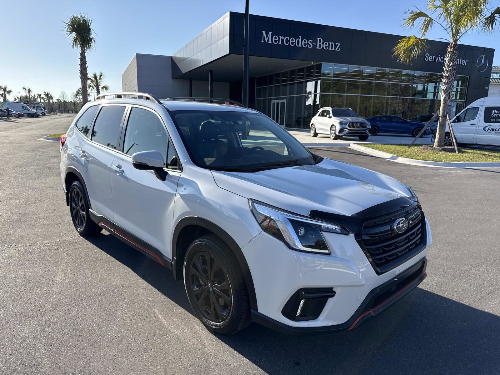 Used 2024 Subaru Forester Sport
