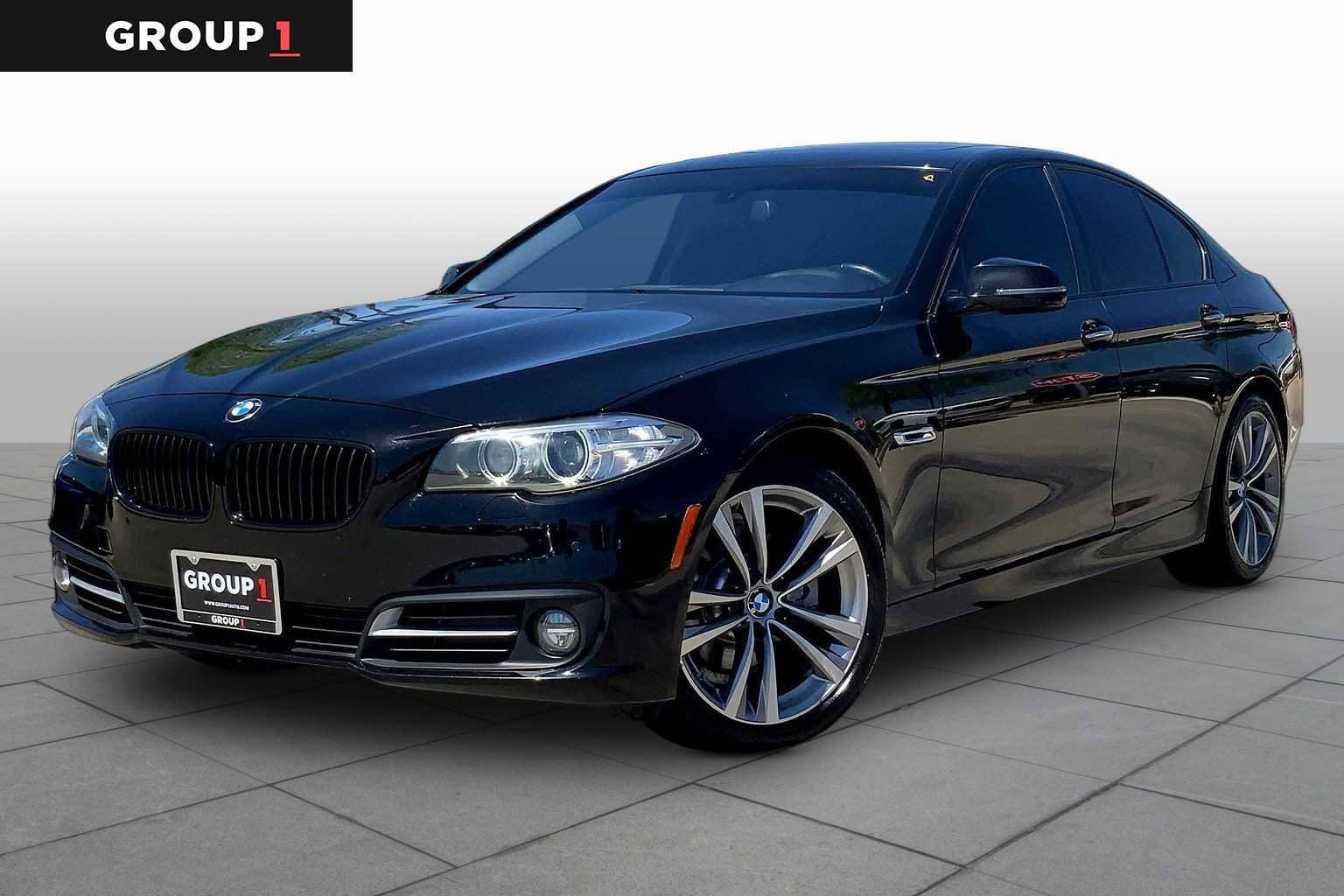 Used 2016 BMW 528i Sedan image 1