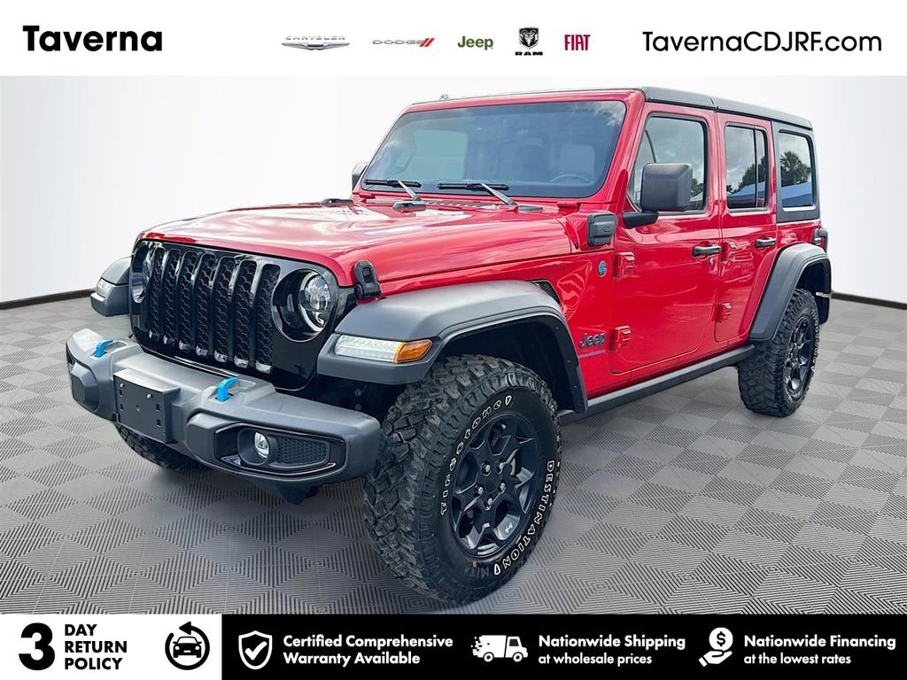 Used 2023 Jeep Wrangler Unlimited w/ Cold Weather Group AWD/4WD video 1