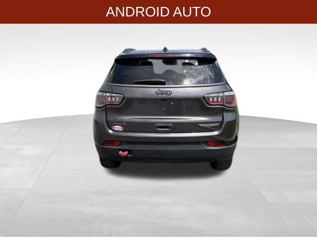 Used 2019 Jeep Compass Trailhawk AWD/4WD image 6