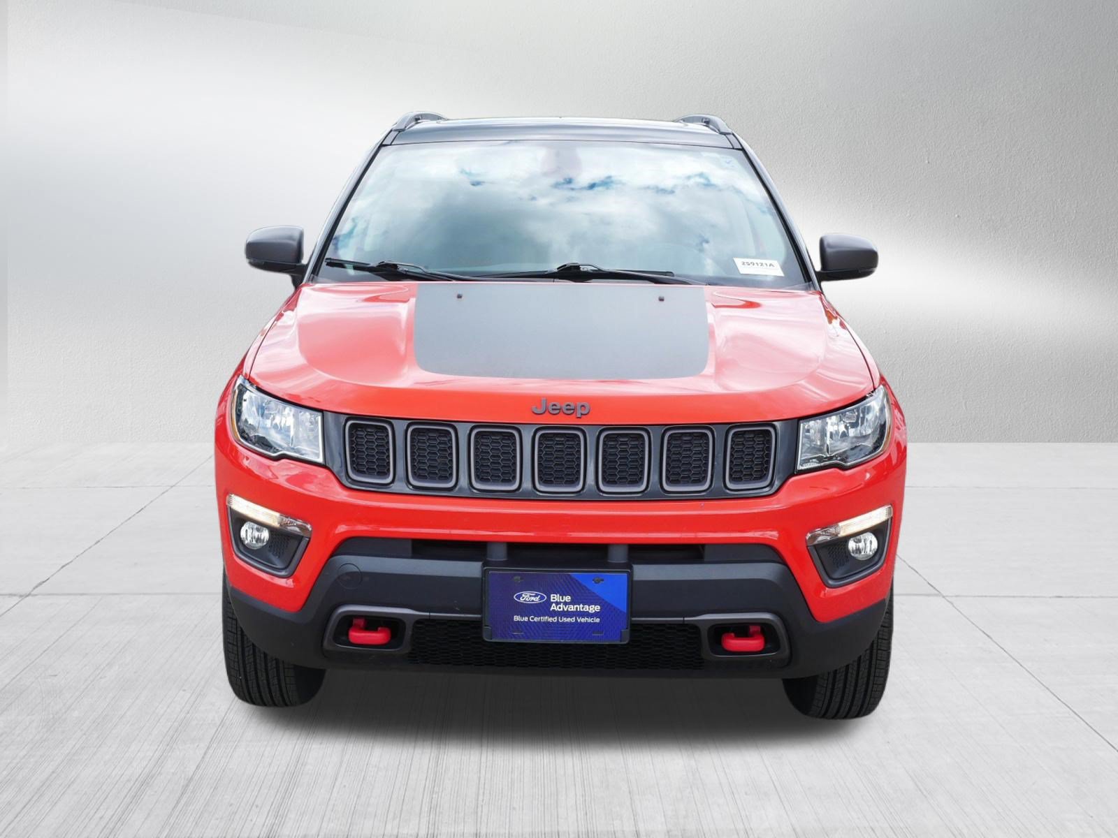 Used 2018 Jeep Compass Trailhawk w/ Navigation Group AWD/4WD video 2