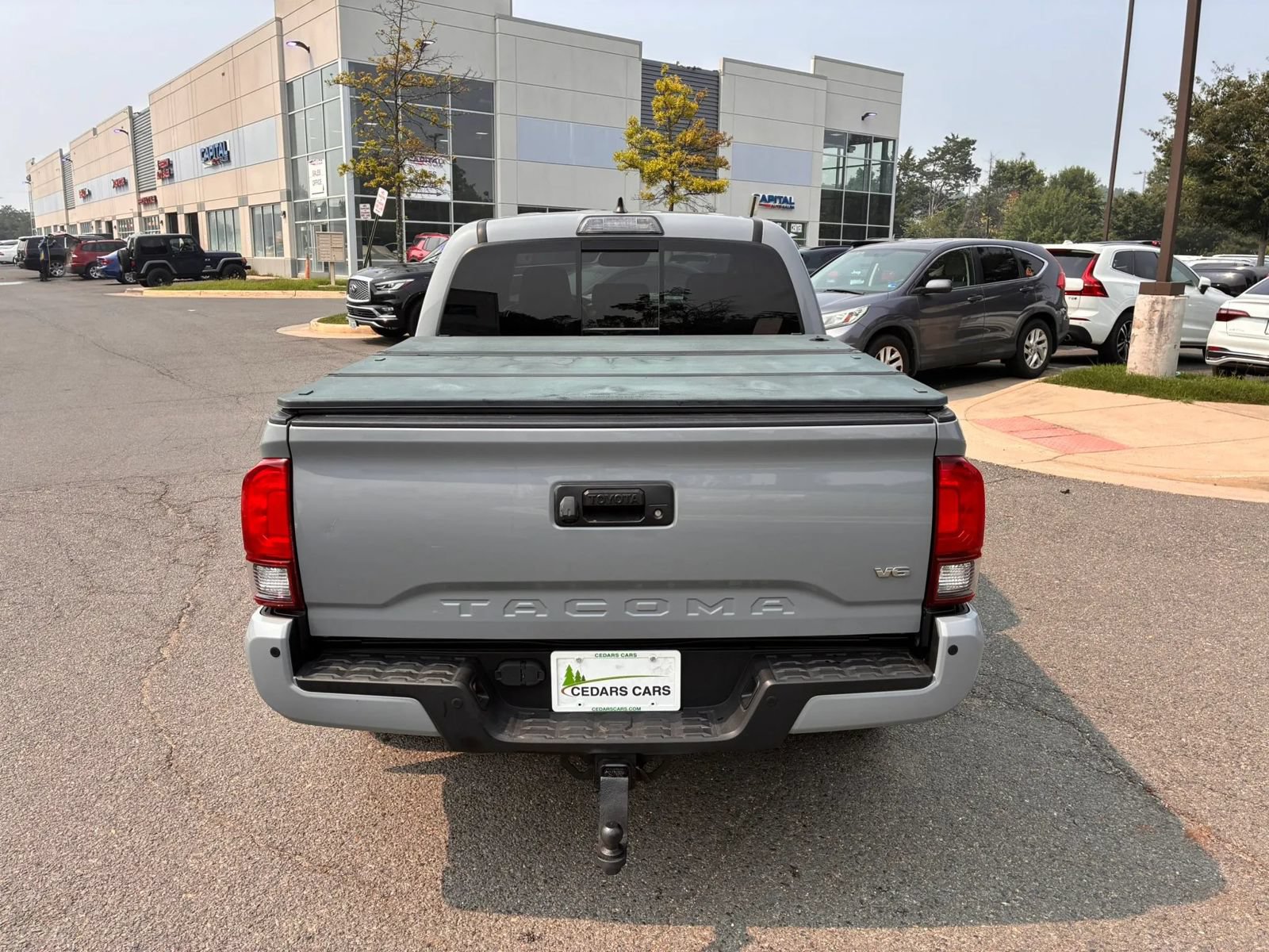 Used 2019 Toyota Tacoma TRD Sport AWD/4WD image 7