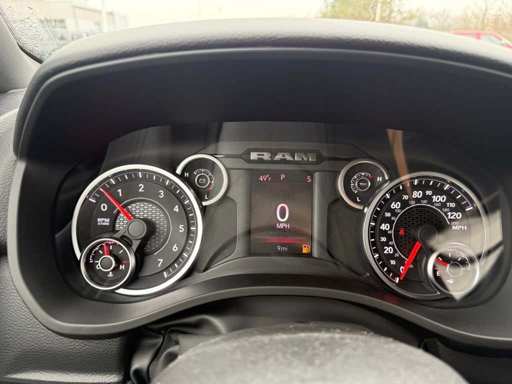New 2026 RAM 1500 Big Horn AWD/4WD image 49