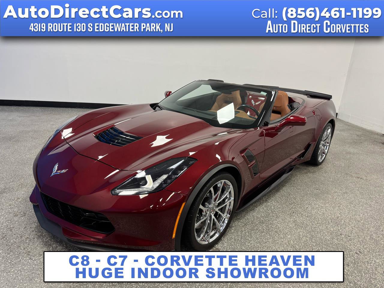 Used 2018 Chevrolet Corvette Grand Sport