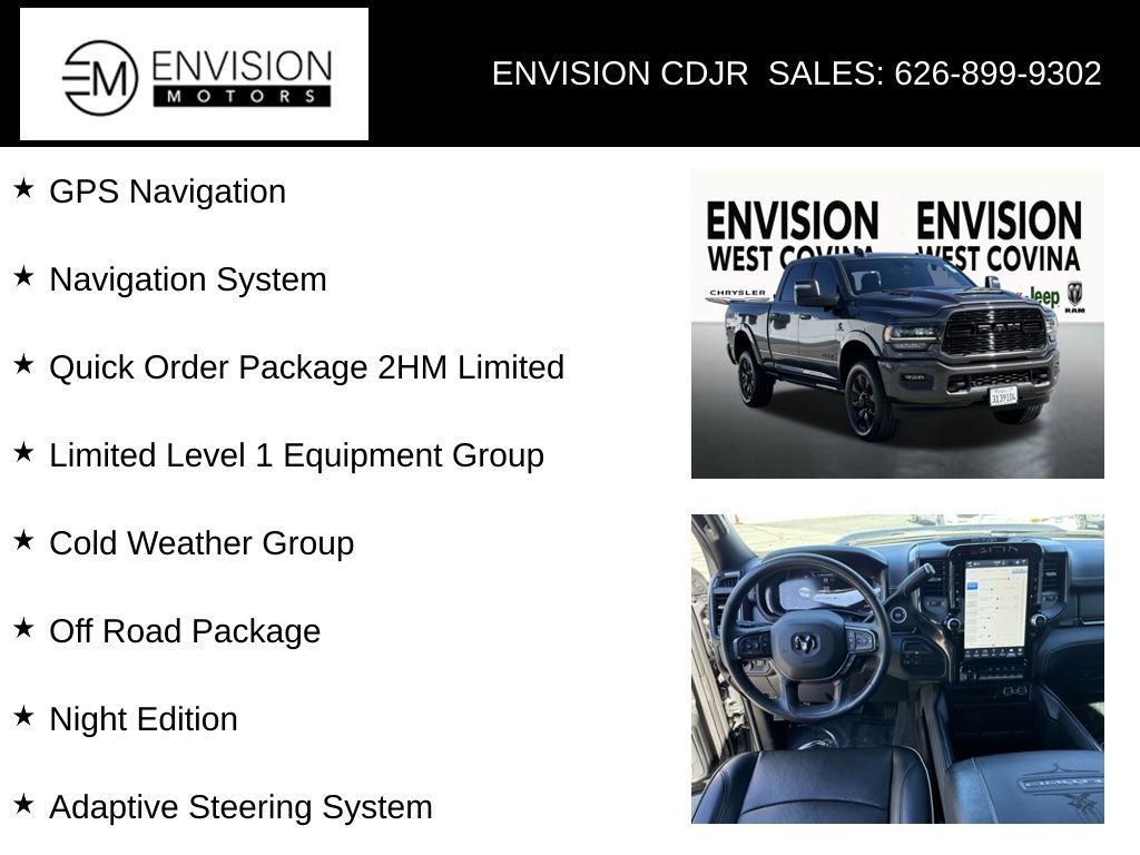 Certified 2023 RAM 2500 Limited image 34